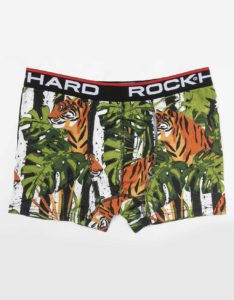 Aνδρικό boxer ROCK HARD - Tiger Attact