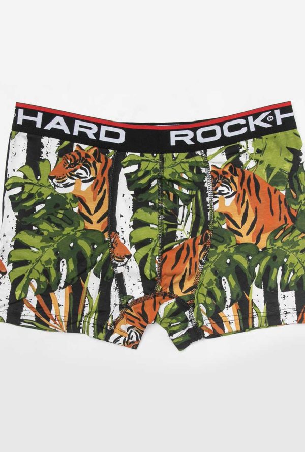 Aνδρικό boxer ROCK HARD - Tiger Attact