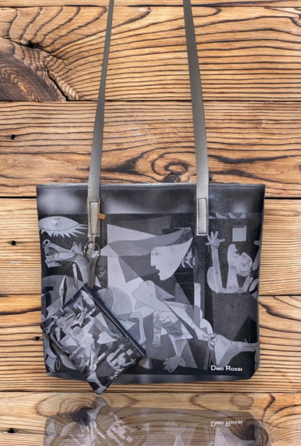 Τσάντα Ώμου Dino Rossi Με Σχέδιο Picasso 23.47