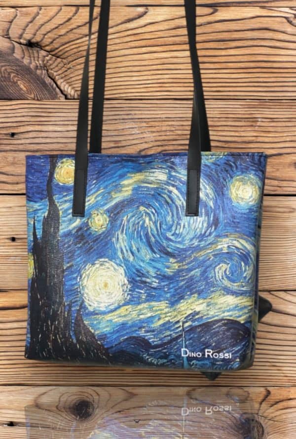 Τσάντα Ώμου Dino Rossi Με Σχέδιο Van Gogh 23.43