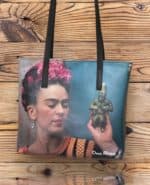 Τσάντα Ώμου Dino Rossi Με Σχέδιο Frida Kahlo 23.30