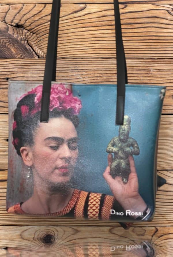 Τσάντα Ώμου Dino Rossi Με Σχέδιο Frida Kahlo 23.30