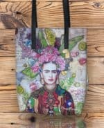 Τσάντα Ώμου Dino Rossi Με Σχέδιο Frida Kahlo 23.214